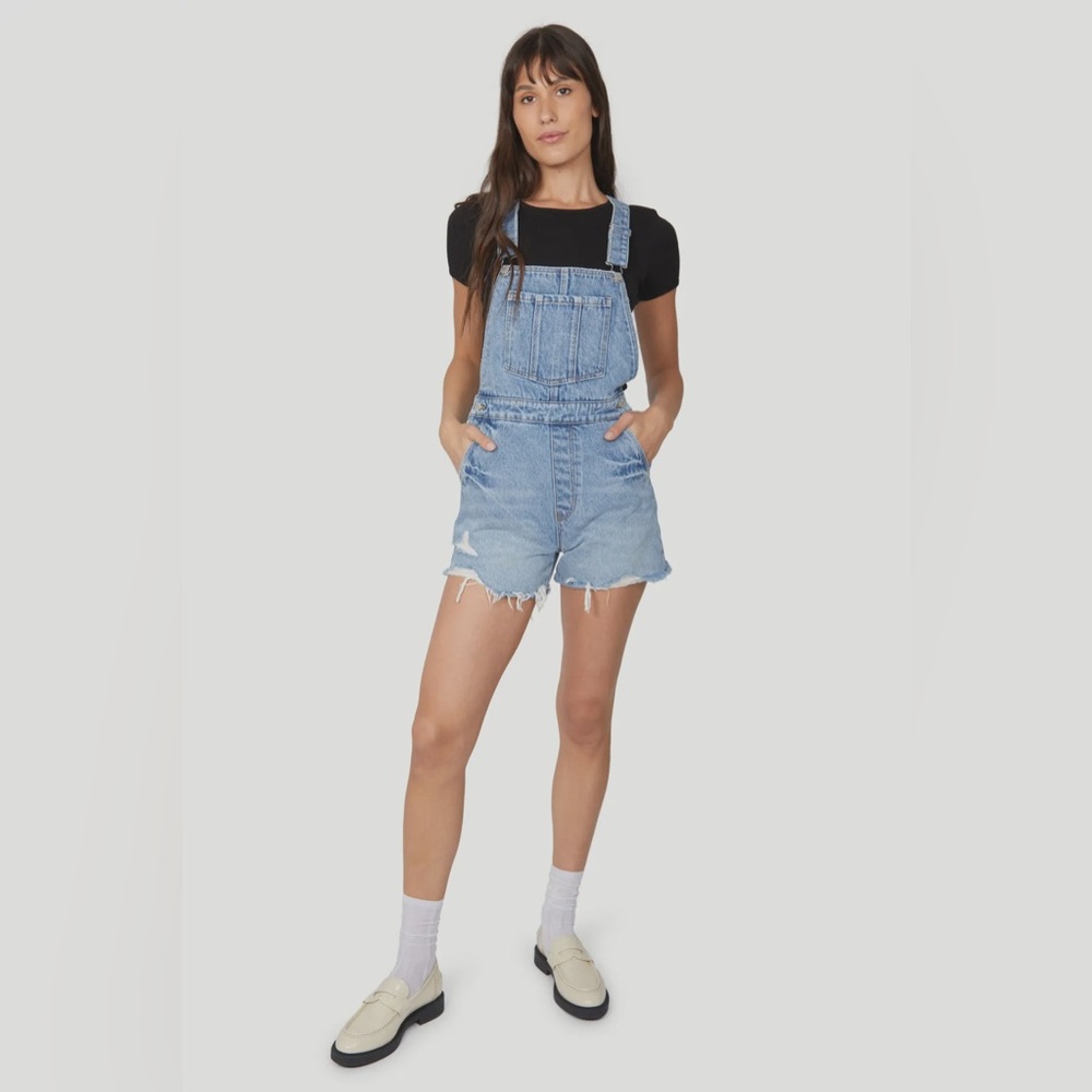 Rolla’s Original Denim Overall Shorts size 24